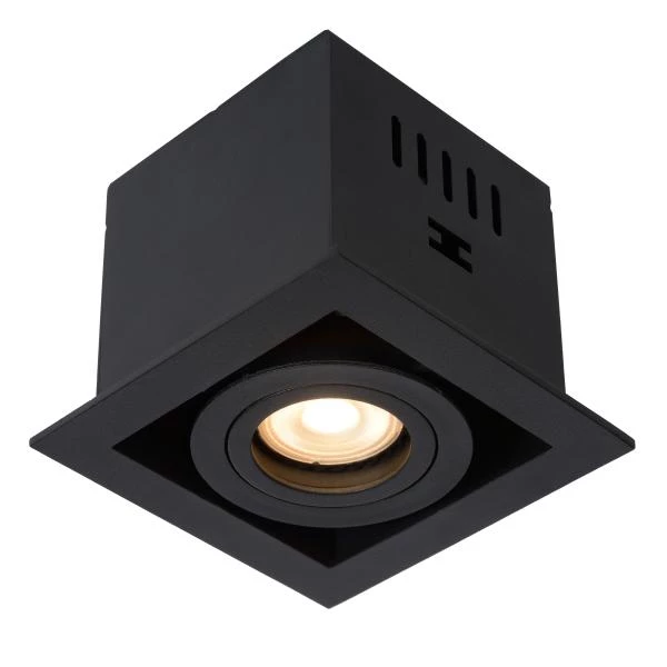 Lucide CHIMNEY - Spot encastrable - 1xGU10 - Noir - DETAIL 2